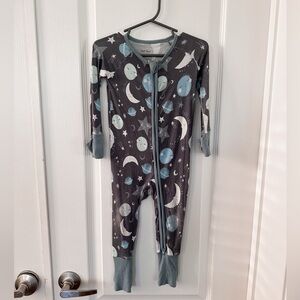 Moon Little Sleepies Zippy